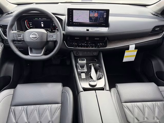 2026 Champagne Silver Metallic Nissan Rogue Platinum AWD SUV