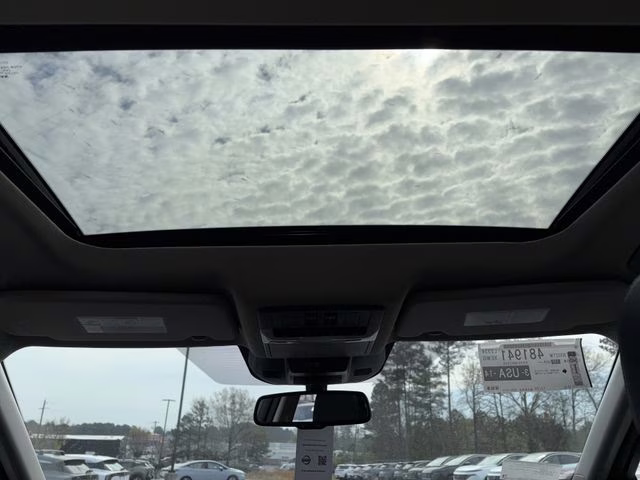 2026 Champagne Silver Metallic Nissan Rogue Platinum AWD SUV