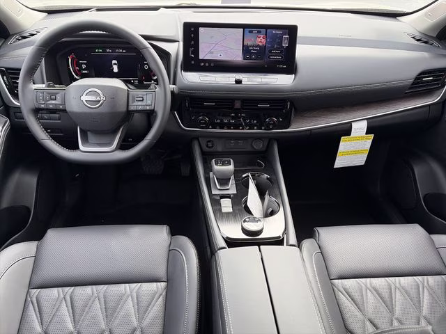 2026 Champagne Silver Metallic Nissan Rogue Platinum AWD SUV