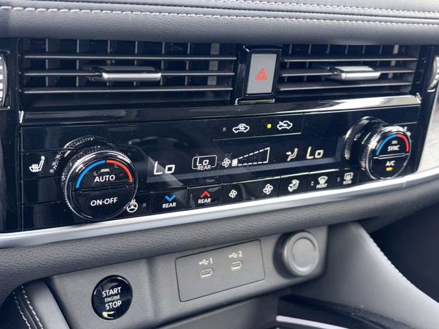 2026 Champagne Silver Metallic Nissan Rogue Platinum AWD SUV