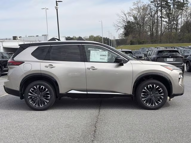 2026 Champagne Silver Metallic Nissan Rogue Platinum AWD SUV