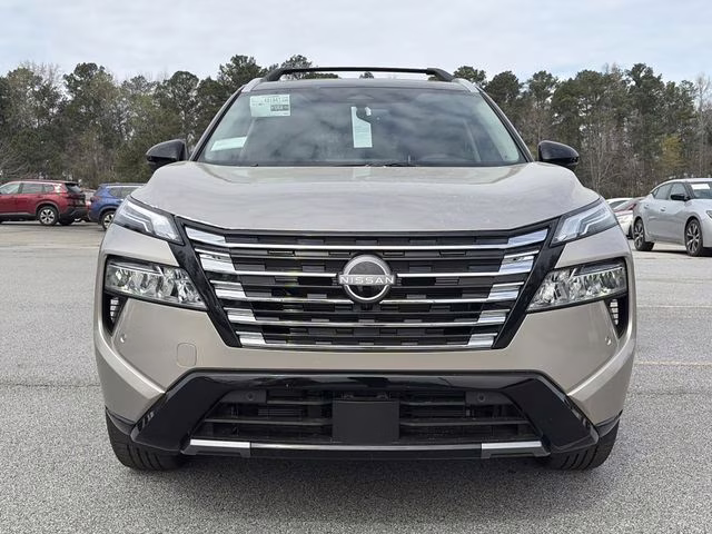 2026 Champagne Silver Metallic Nissan Rogue Platinum AWD SUV