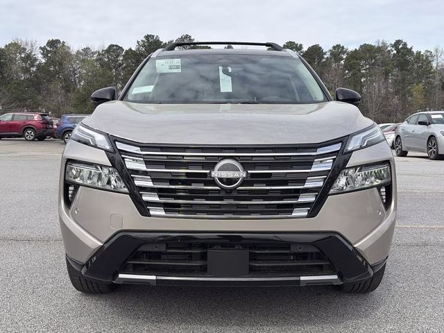 2026 Champagne Silver Metallic Nissan Rogue Platinum AWD SUV