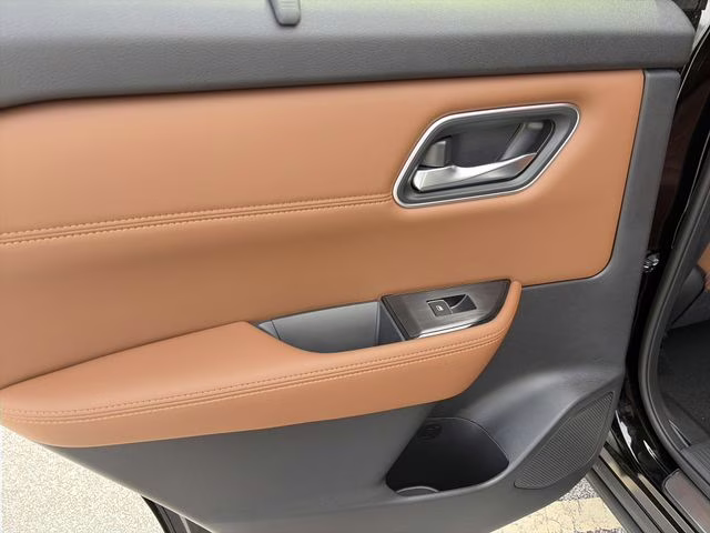 2026 Super Black Nissan Rogue Platinum AWD SUV