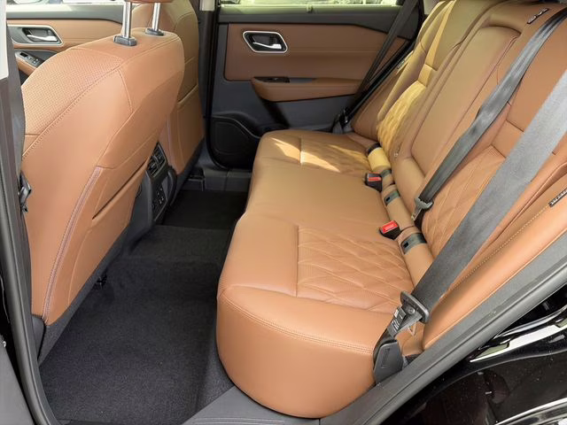 2026 Super Black Nissan Rogue Platinum AWD SUV