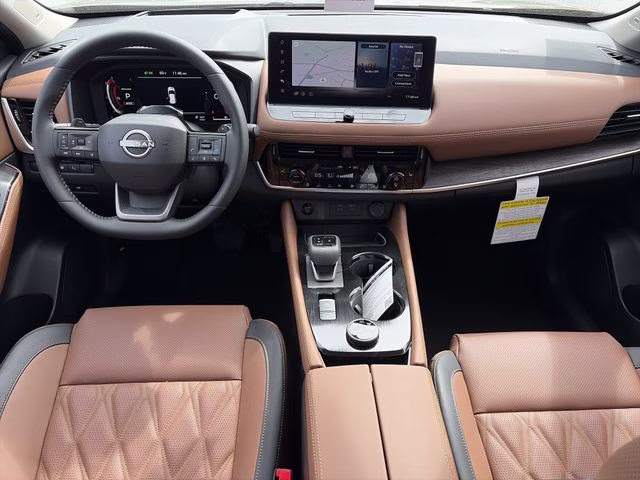 2026 Super Black Nissan Rogue Platinum AWD SUV