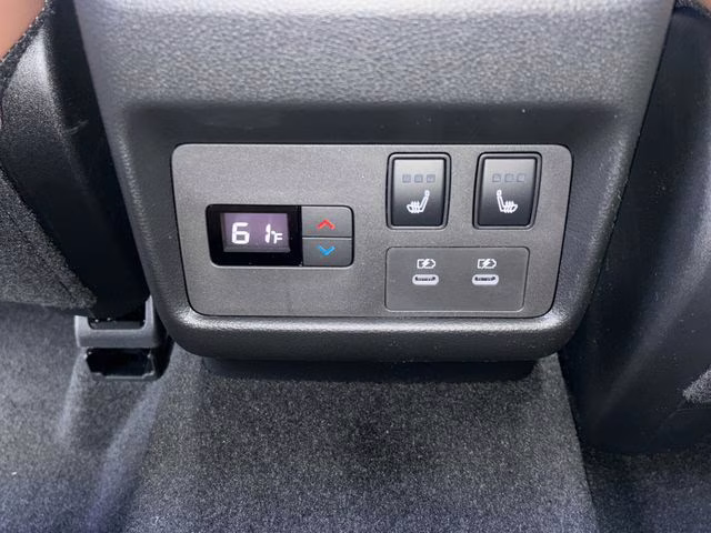 2026 Super Black Nissan Rogue Platinum AWD SUV