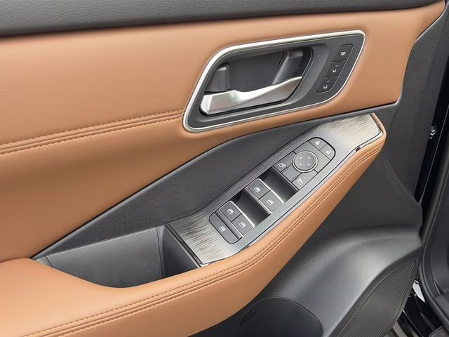 2026 Super Black Nissan Rogue Platinum AWD SUV