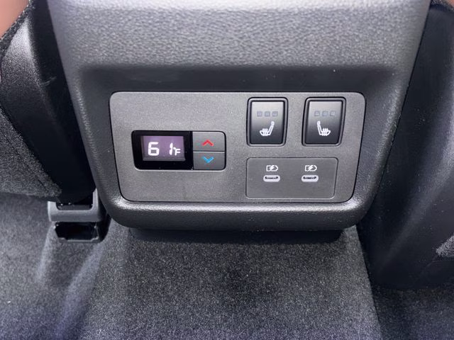2026 Super Black Nissan Rogue Platinum AWD SUV