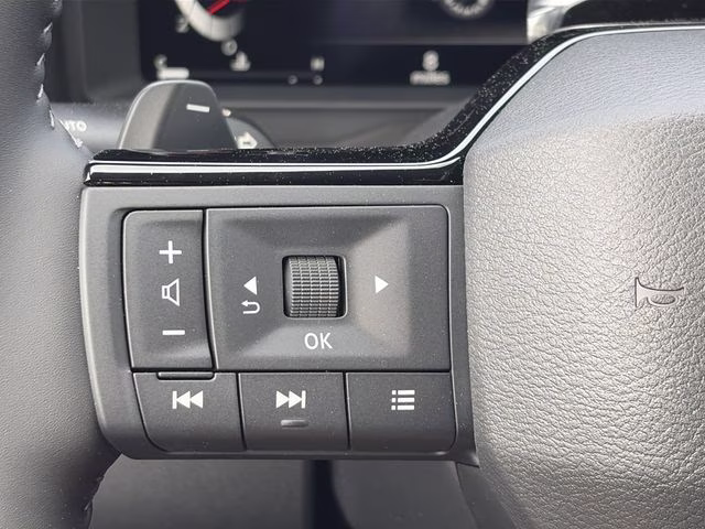2026 Super Black Nissan Rogue Platinum AWD SUV