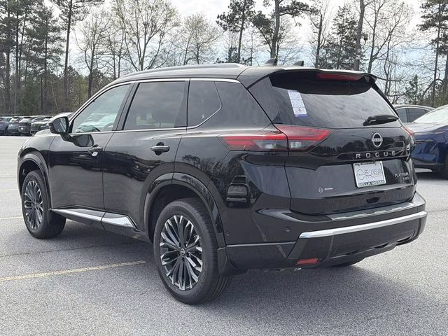 2026 Super Black Nissan Rogue Platinum AWD SUV