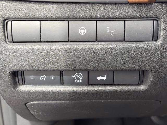 2026 Super Black Nissan Rogue Platinum AWD SUV