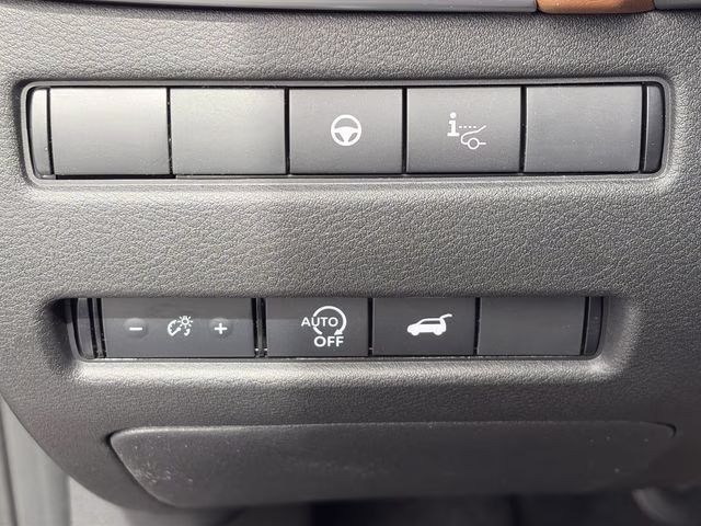 2026 Super Black Nissan Rogue Platinum AWD SUV