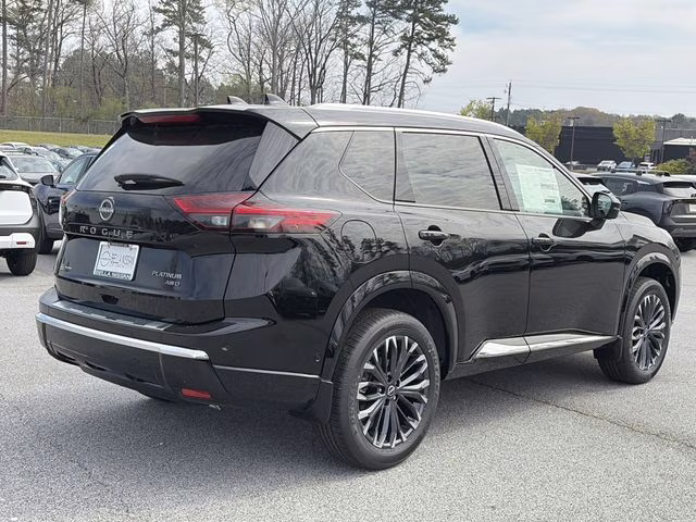 2026 Super Black Nissan Rogue Platinum AWD SUV