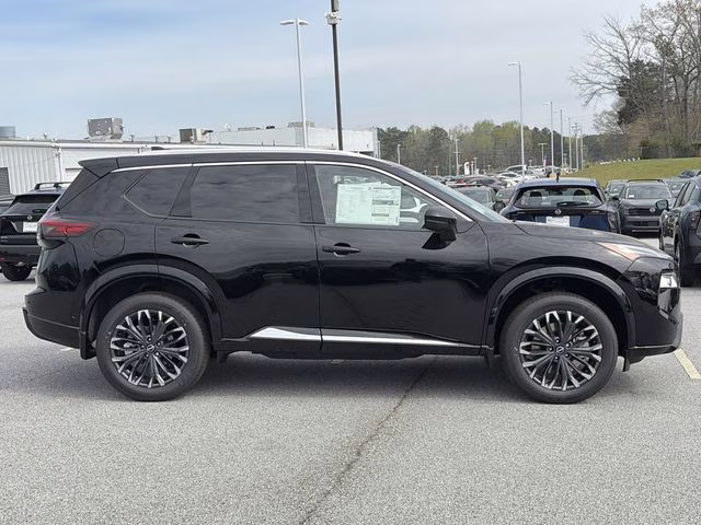 2026 Super Black Nissan Rogue Platinum AWD SUV