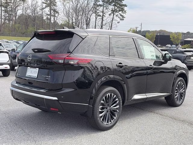 2026 Super Black Nissan Rogue Platinum AWD SUV