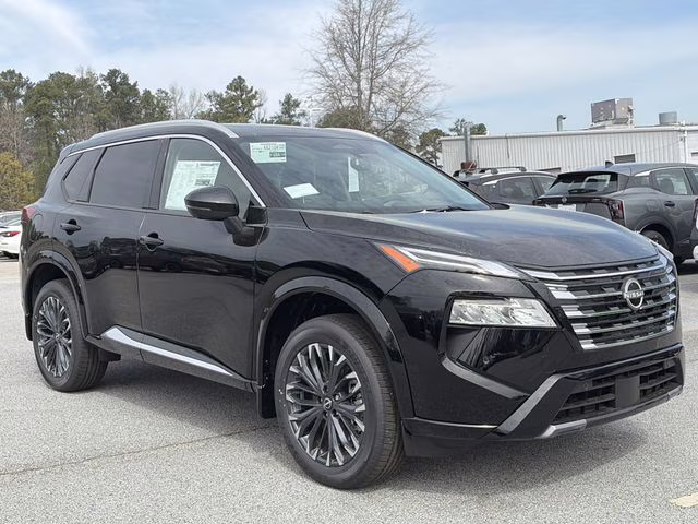 2026 Super Black Nissan Rogue Platinum AWD SUV