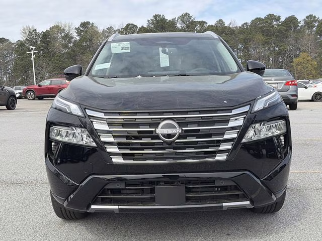 2026 Super Black Nissan Rogue Platinum AWD SUV