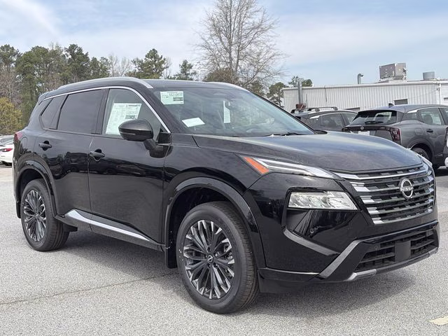2026 Super Black Nissan Rogue Platinum AWD SUV