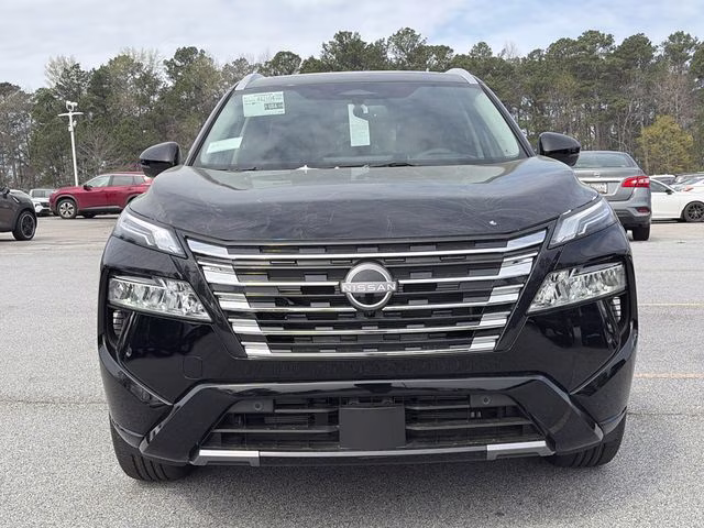2026 Super Black Nissan Rogue Platinum AWD SUV