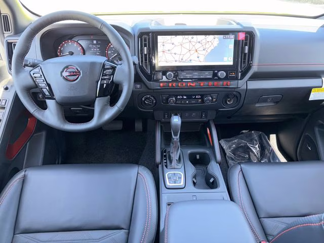 2026 Citrus Strike Nissan Frontier PRO-4X 4X4 Truck