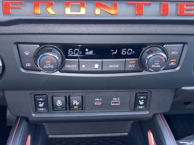 2026 Citrus Strike Nissan Frontier PRO-4X 4X4 Truck