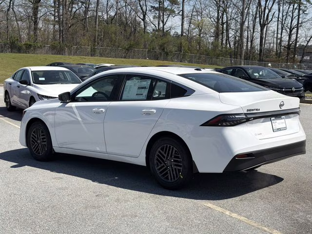 2026 Fresh Powder Nissan Sentra SV FWD Sedan