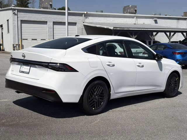 2026 Fresh Powder Nissan Sentra SV FWD Sedan