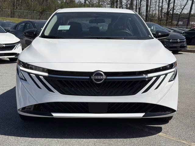 2026 Fresh Powder Nissan Sentra SV FWD Sedan