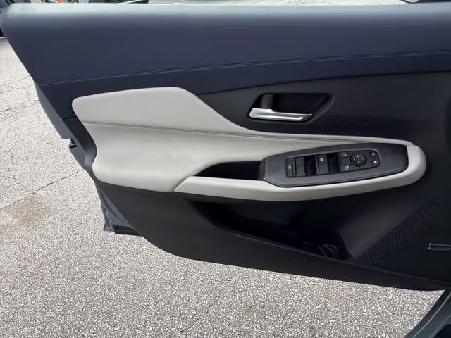 2026 Atlantic Gray Metallic Nissan Sentra SL FWD Sedan