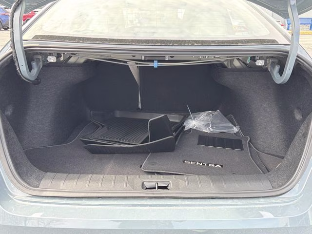 2026 Atlantic Gray Metallic Nissan Sentra SL FWD Sedan