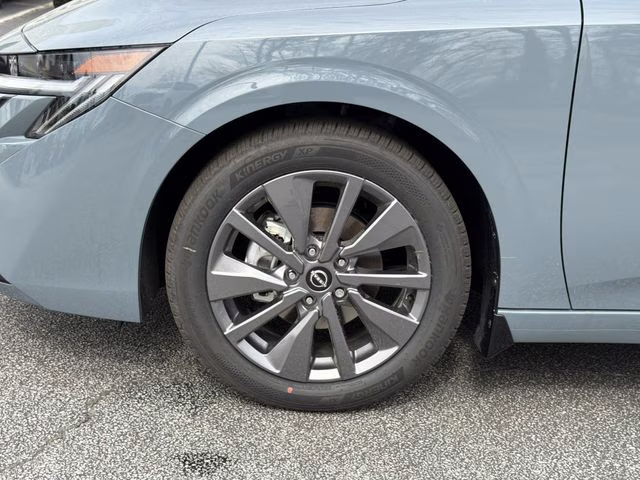 2026 Atlantic Gray Metallic Nissan Sentra SL FWD Sedan