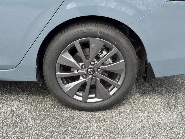 2026 Atlantic Gray Metallic Nissan Sentra SL FWD Sedan