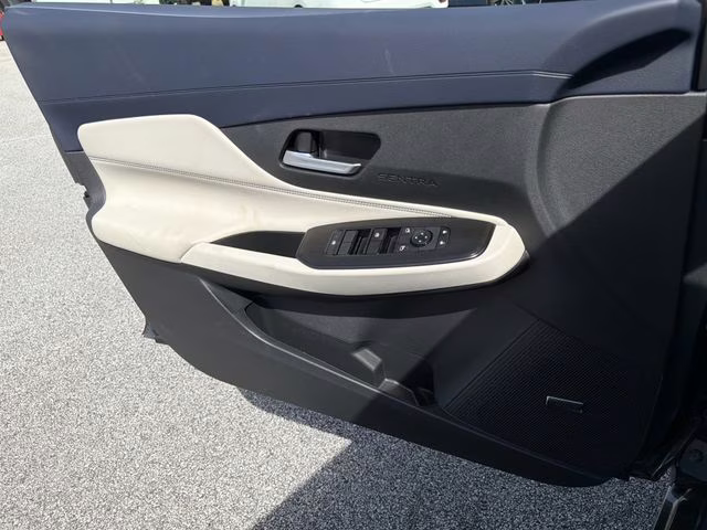 2026 Gun Metallic Nissan Sentra SL FWD Sedan