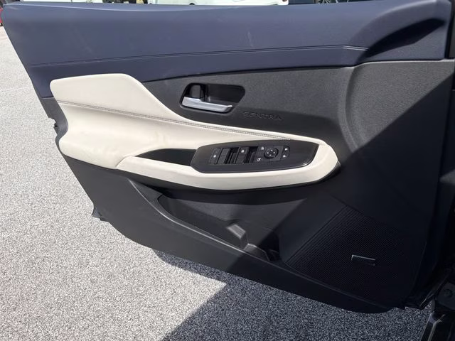 2026 Gun Metallic Nissan Sentra SL FWD Sedan