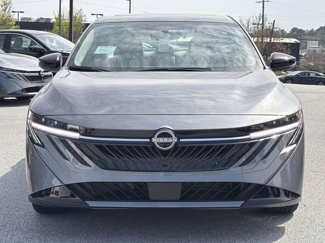 2026 Gun Metallic Nissan Sentra SL FWD Sedan