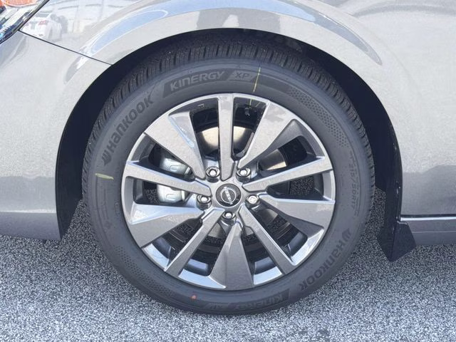 2026 Gun Metallic Nissan Sentra SL FWD Sedan