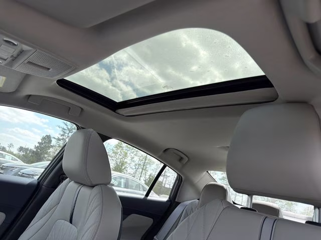 2026 Gun Metallic Nissan Sentra SL FWD Sedan