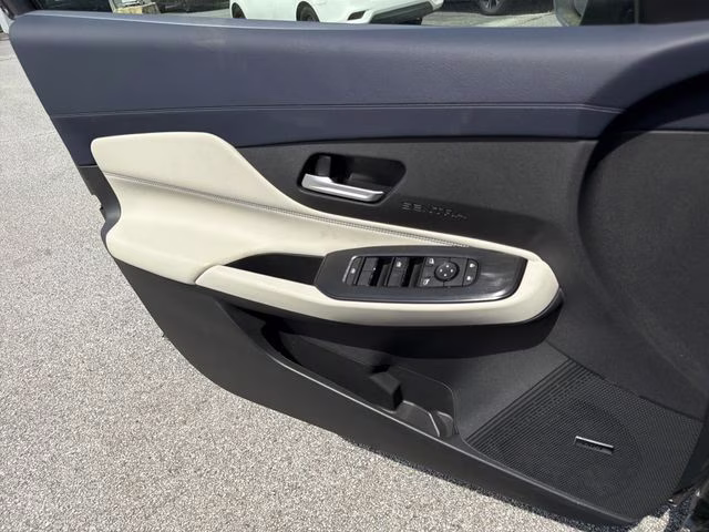2026 Gun Metallic Nissan Sentra SL FWD Sedan