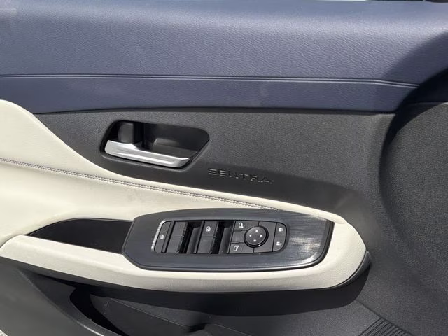 2026 Gun Metallic Nissan Sentra SL FWD Sedan