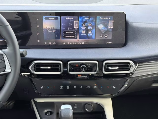 2026 Gun Metallic Nissan Sentra SL FWD Sedan
