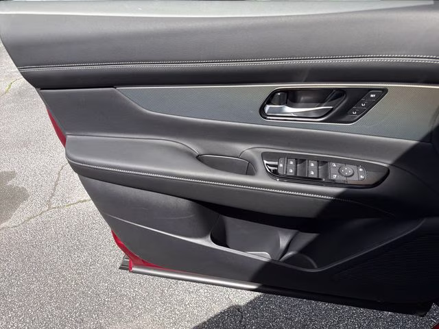 2026 Scarlet Ember Tintcoat Nissan Murano SL AWD SUV