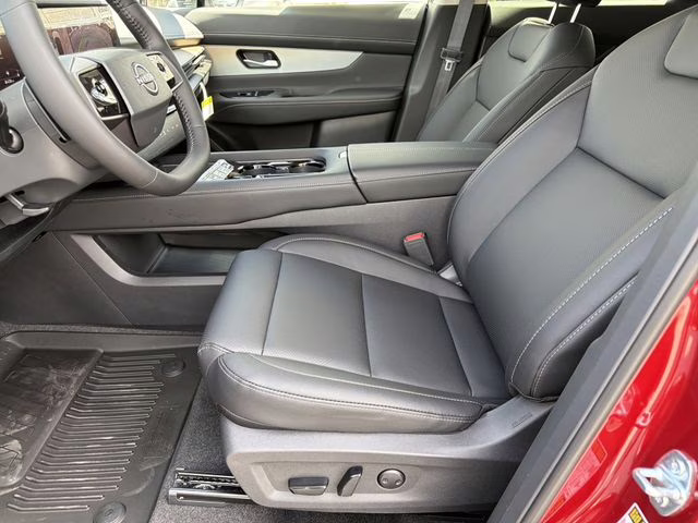 2026 Scarlet Ember Tintcoat Nissan Murano SL AWD SUV
