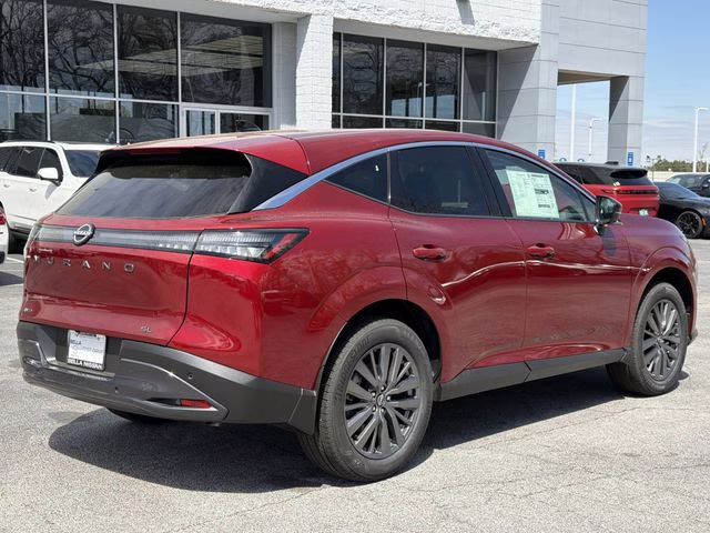 2026 Scarlet Ember Tintcoat Nissan Murano SL AWD SUV