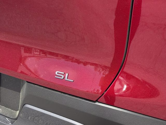 2026 Scarlet Ember Tintcoat Nissan Murano SL AWD SUV