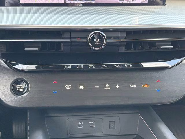 2026 Scarlet Ember Tintcoat Nissan Murano SL AWD SUV