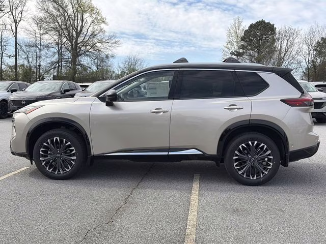 2026 Champagne Silver Metallic Nissan Rogue Platinum AWD SUV