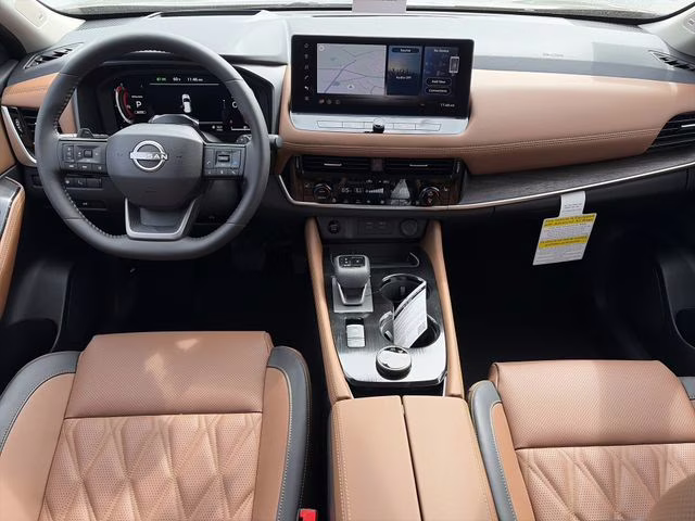 2026 Super Black Nissan Rogue Platinum AWD SUV
