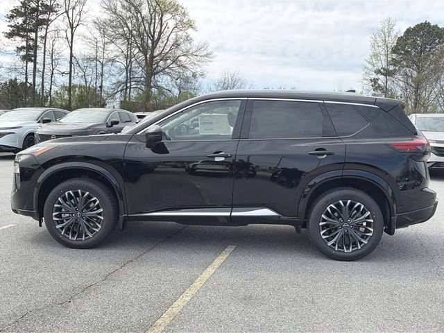 2026 Super Black Nissan Rogue Platinum AWD SUV