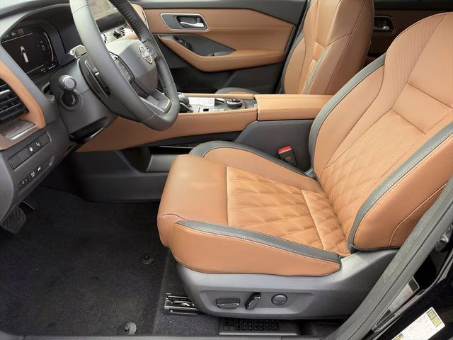 2026 Super Black Nissan Rogue Platinum AWD SUV